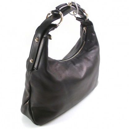 Gucci Leather Medium Horsebit Chain Hobo 3 of 11