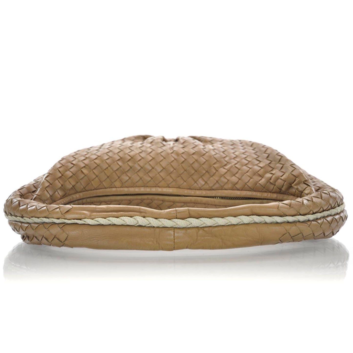 Nappa Intrecciato Flower Large Veneta Hobo