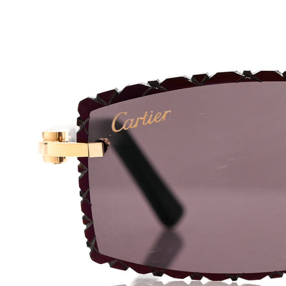 Cartier C De Cartier Sunglasses CT00480 Black 5 of 8