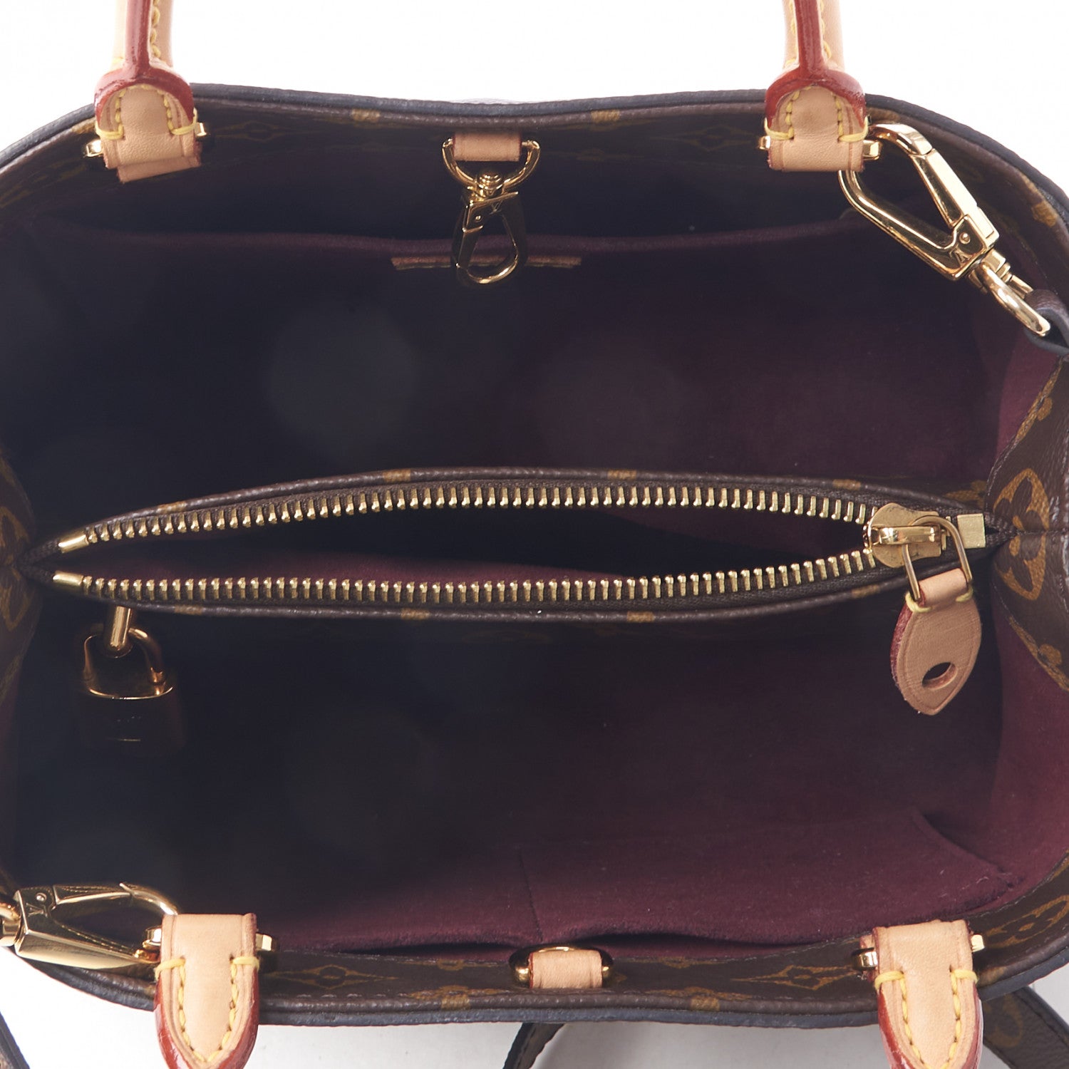 Louis Vuitton Monogram Montaigne BB 5 of 8