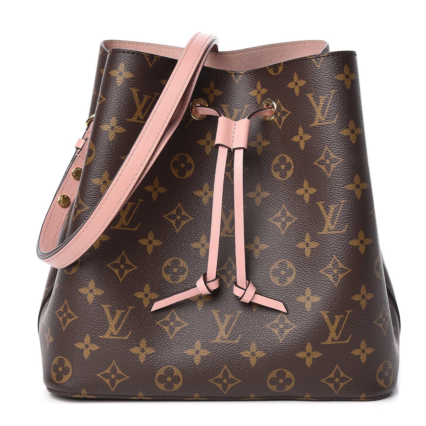 Monogram Neonoe MM Rose Poudre