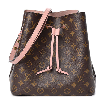 Louis Vuitton Monogram Neonoe MM Rose Poudre 1 of 9