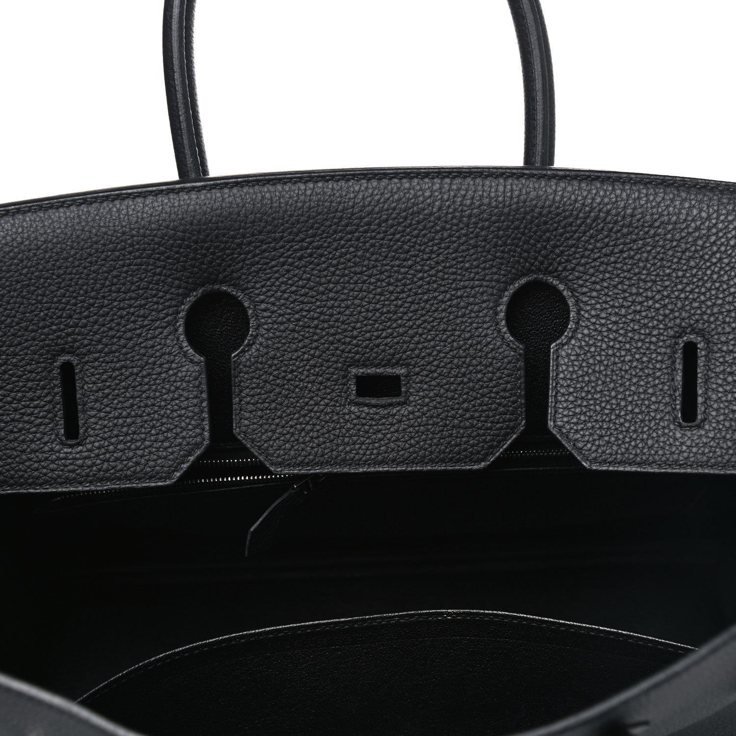 Hermes Togo Birkin 35 Black 19 of 40