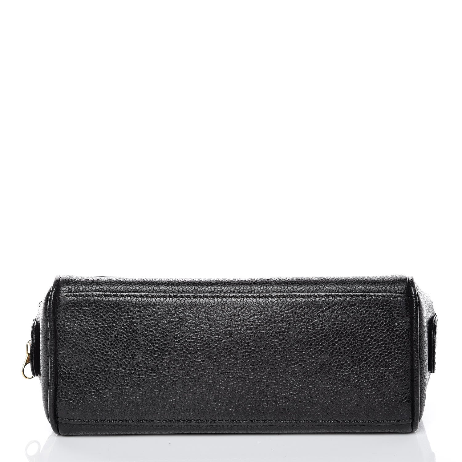 Chanel Caviar CC Large Cosmetic Case Black 12 of 13