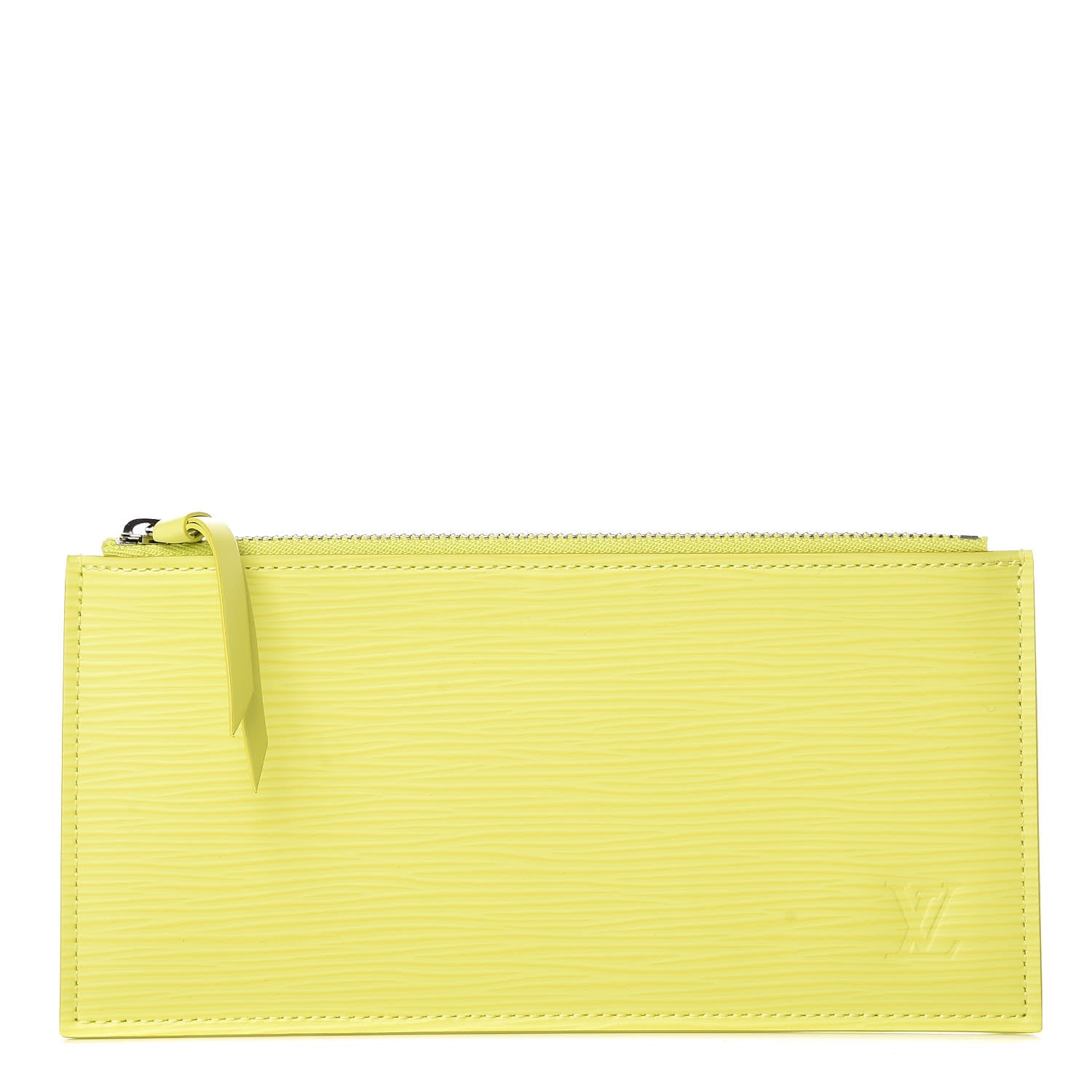 Louis Vuitton Epi Felicie Chain Wallet Zippered Insert Pistache 1 of 6