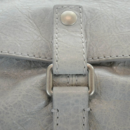 Balenciaga Agneau Squash Small Duffel Bag Gris Ciment 9 of 10