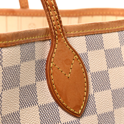 Louis Vuitton Damier Azur Neverfull MM 11 of 11