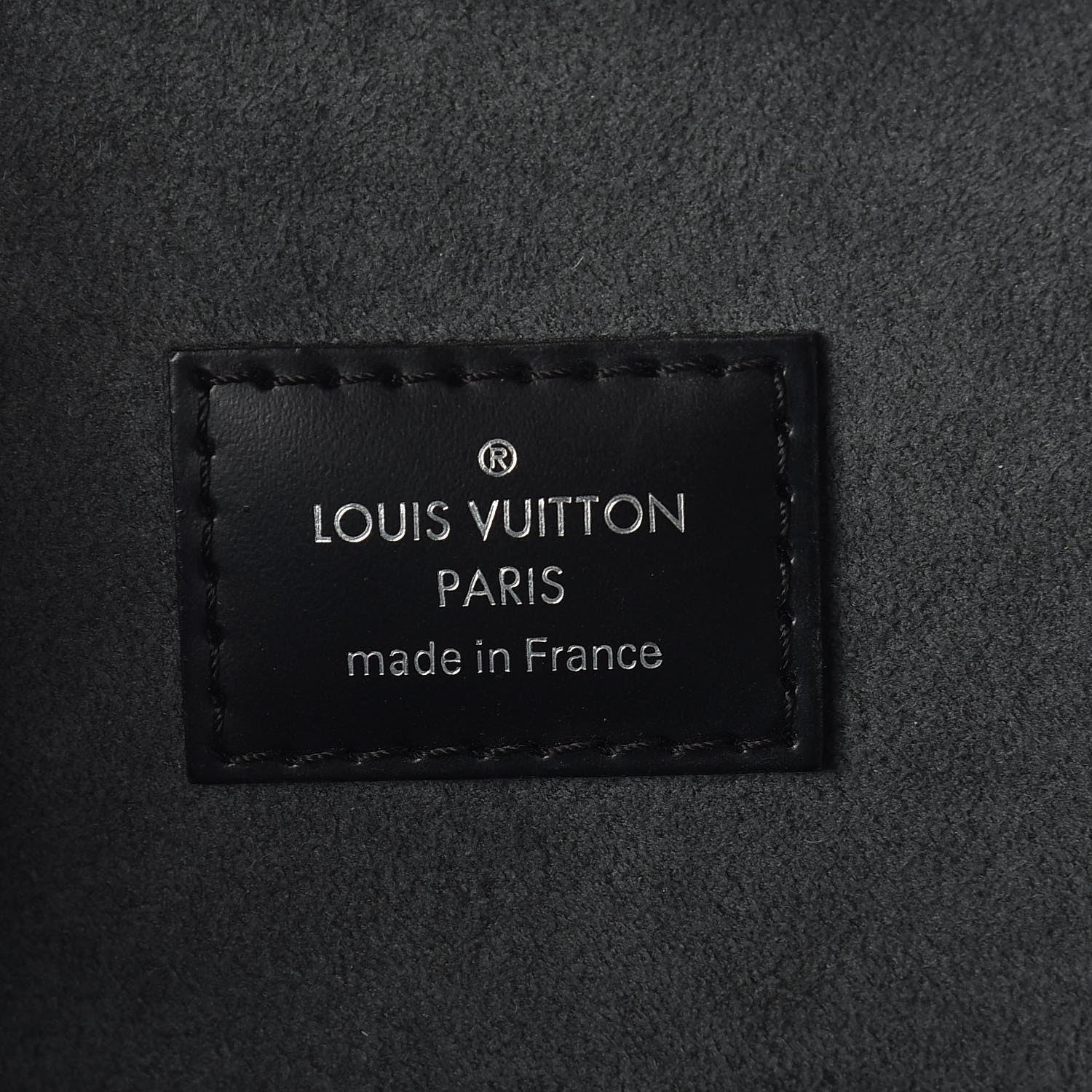 Louis Vuitton Epi Pont-Neuf GM Black 6 of 8