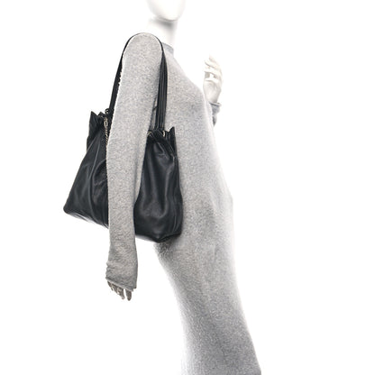 Marc Jacobs Calfskin The Cristina Tote Black 2 of 9