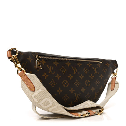 Louis Vuitton Monogram High Rise Bumbag 3 of 9