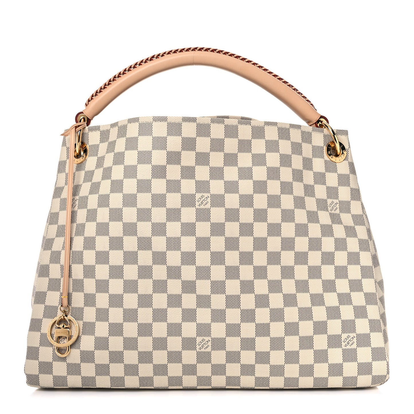 Damier Azur Artsy MM
