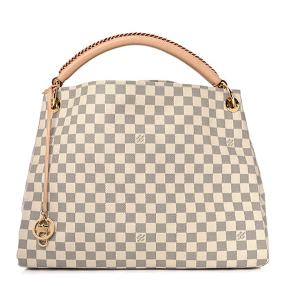 Louis Vuitton Damier Azur Artsy MM 1 of 11