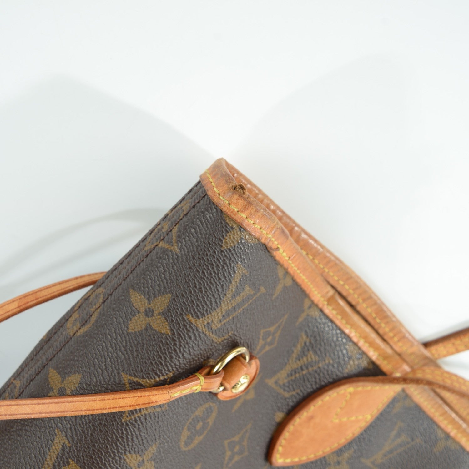 Louis Vuitton Monogram Neverfull MM 2 of 14