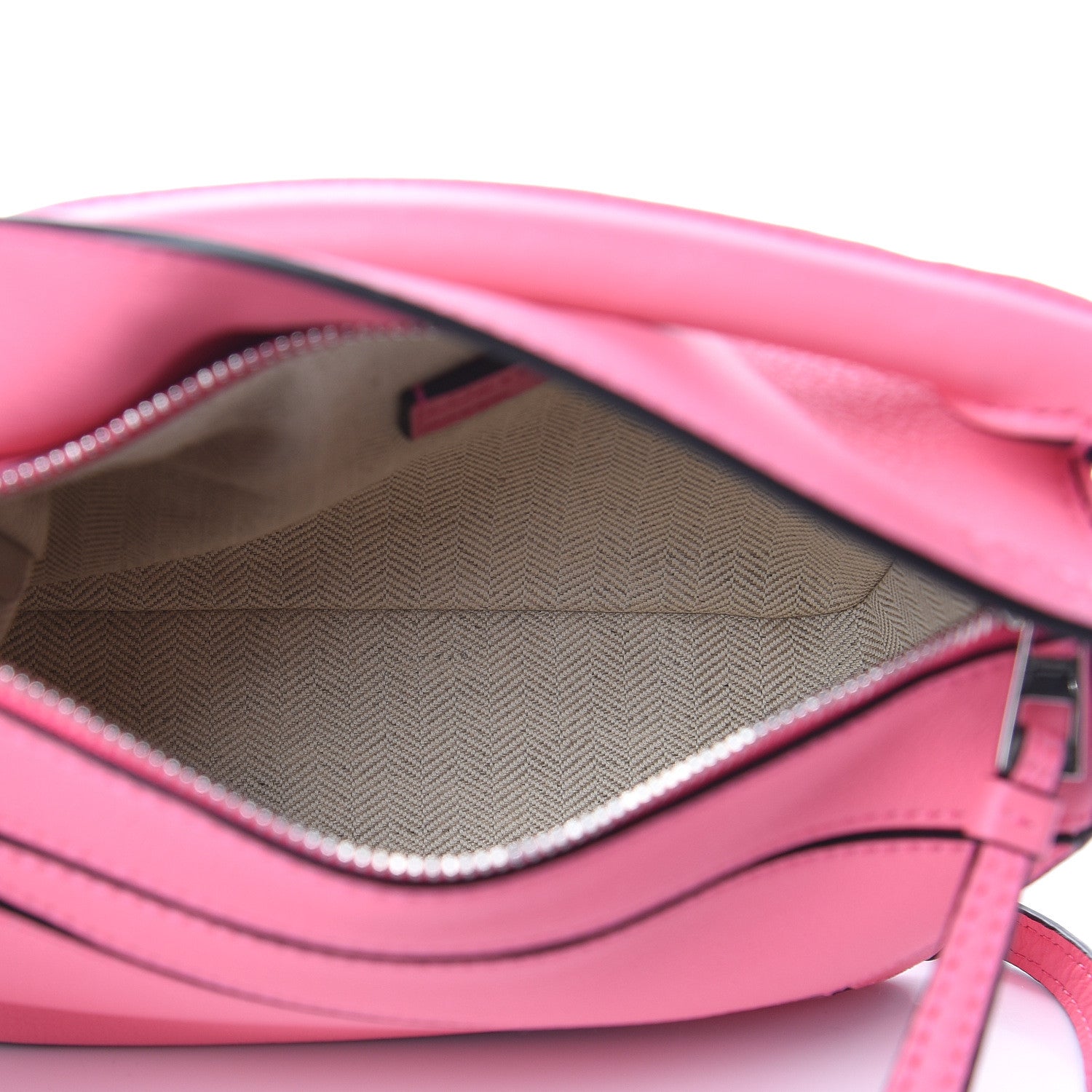 Loewe Calfskin Mini Puzzle Bag Wild Rose 5 of 10