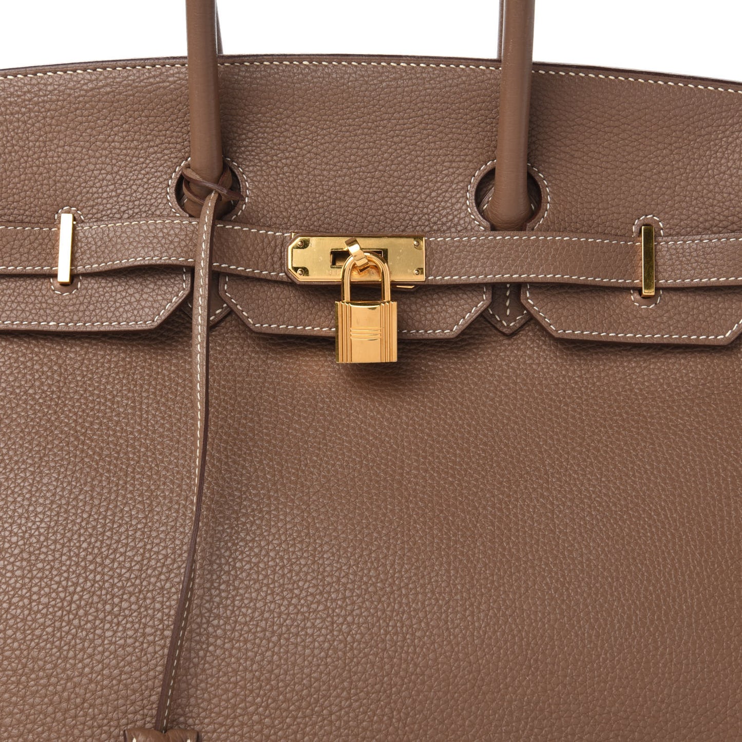 Togo Birkin 35 Etoupe
