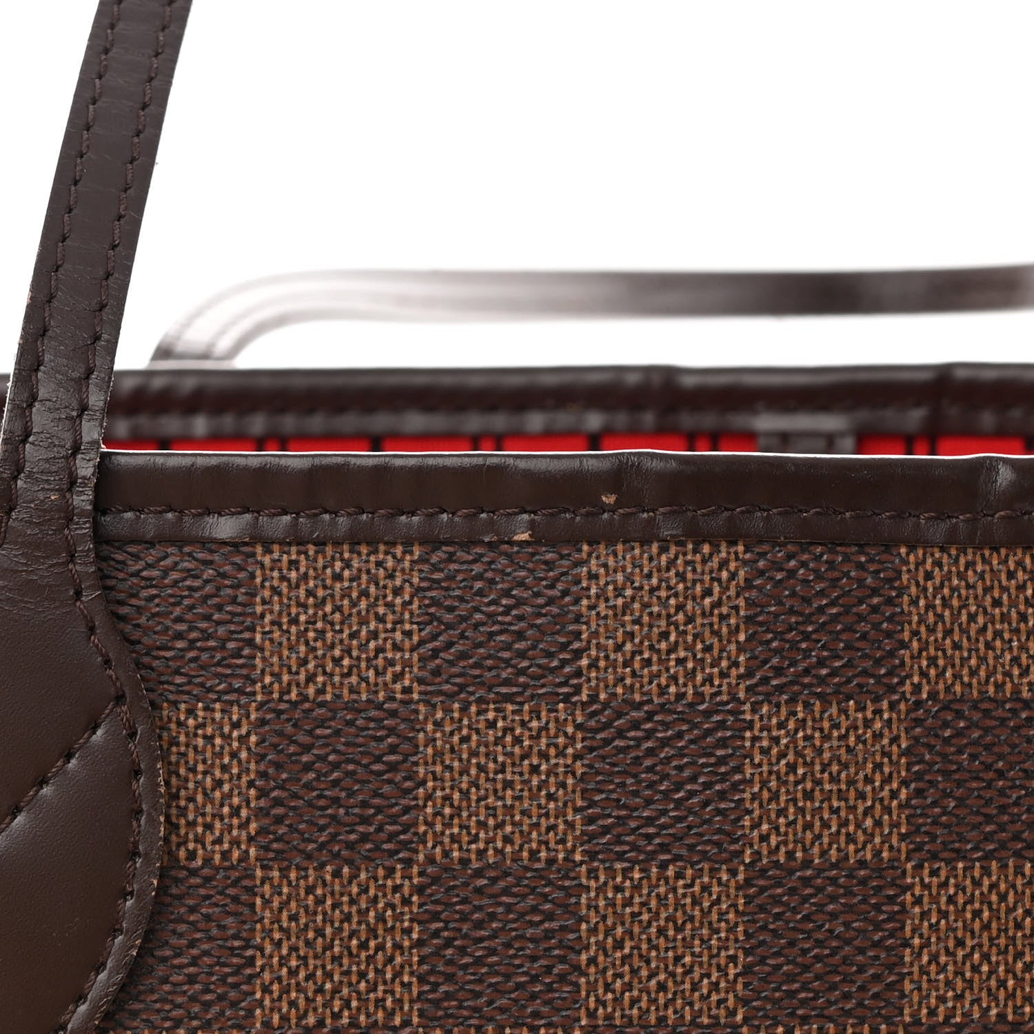 Louis Vuitton Damier Ebene Neverfull MM 15 of 20