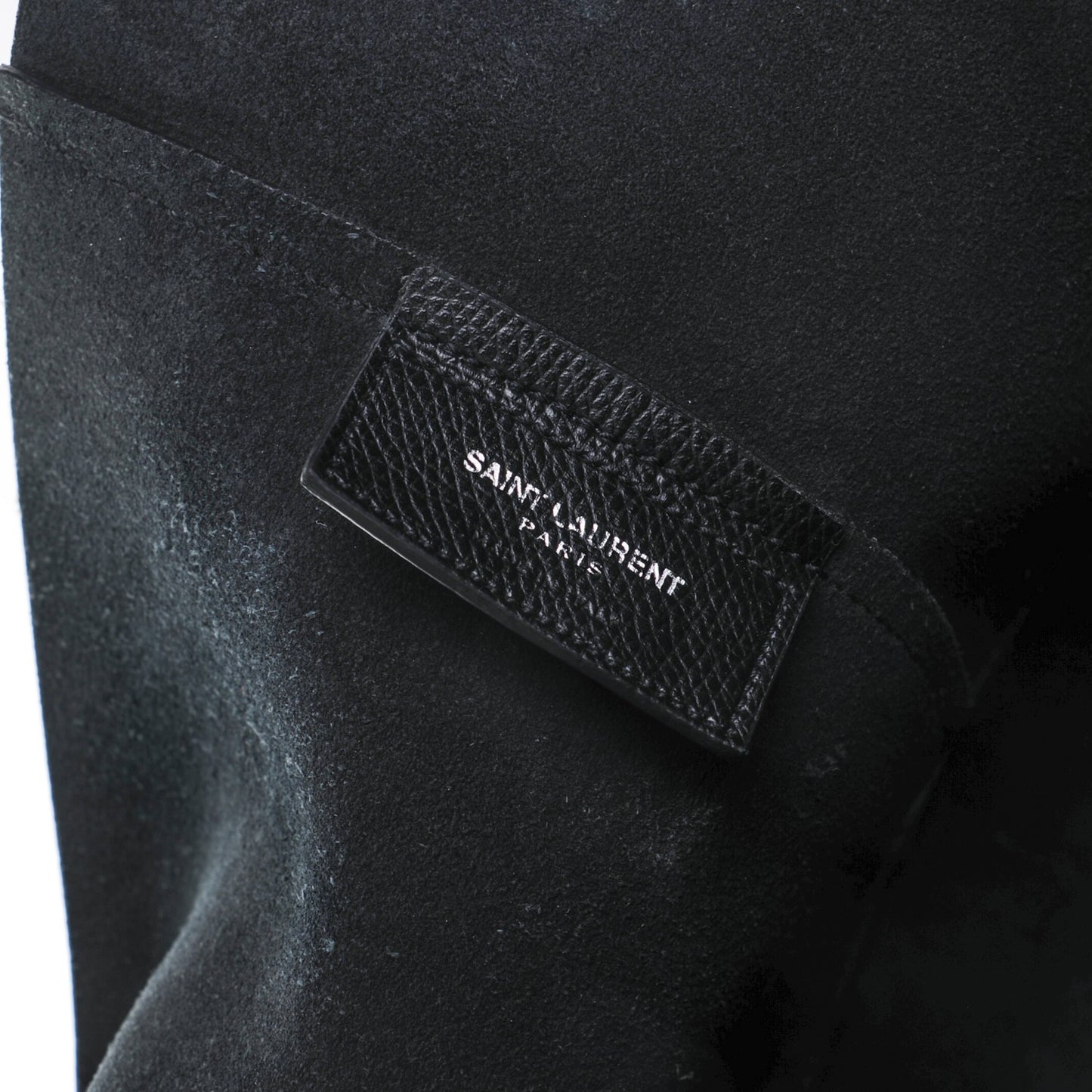 Calfskin Large Shopping Tote Black