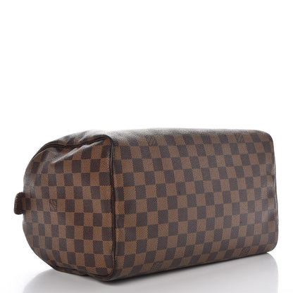 Louis Vuitton Damier Ebene Speedy 30 4 of 13