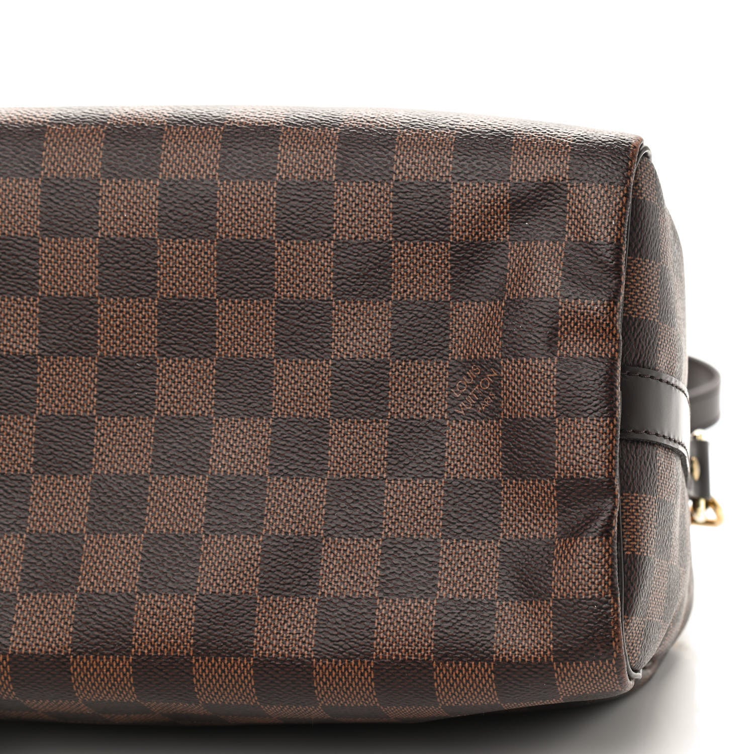 Louis Vuitton Damier Ebene Speedy Bandouliere 25 9 of 9