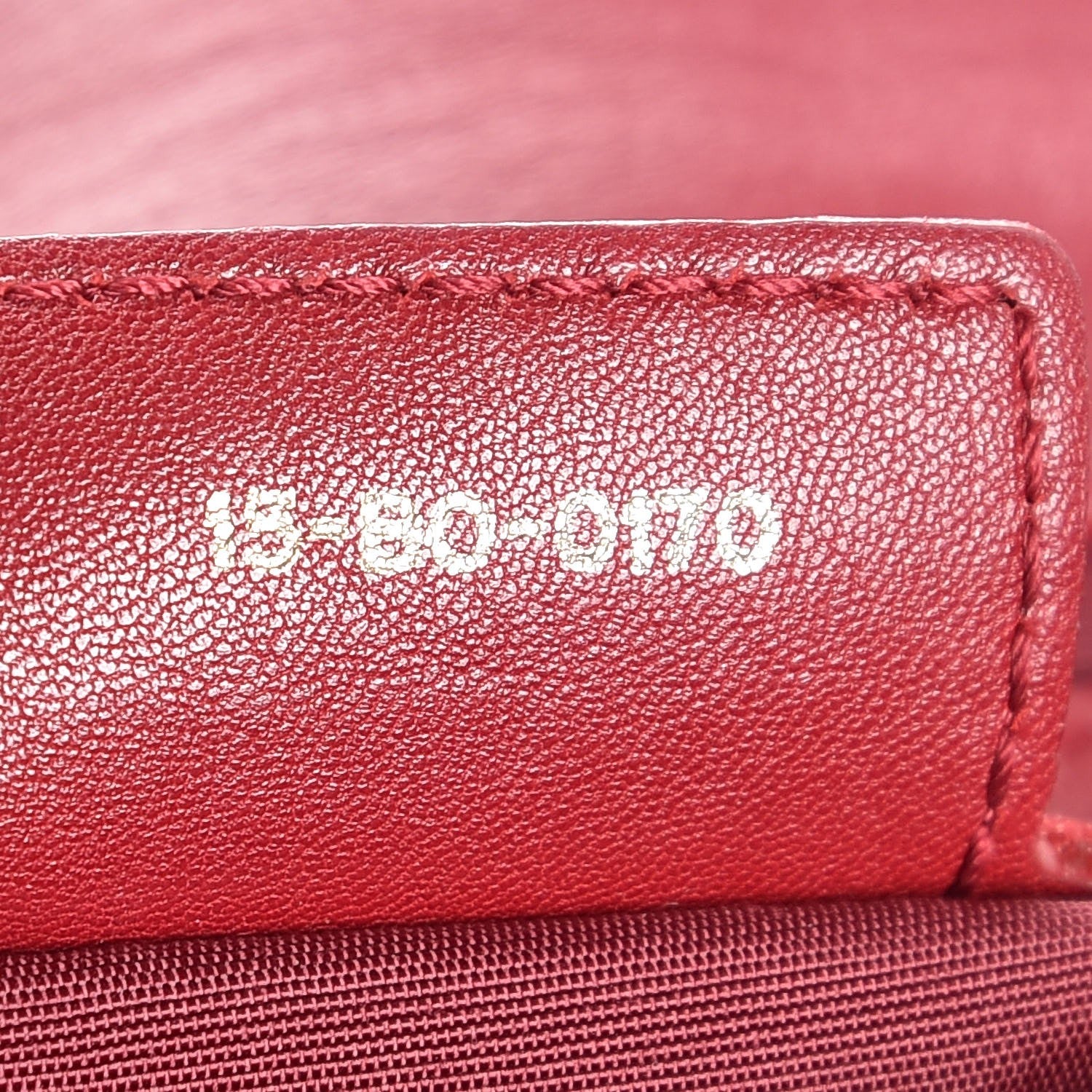 Christian Dior Lambskin Cannage Medium Delidior Flap Red 7 of 11
