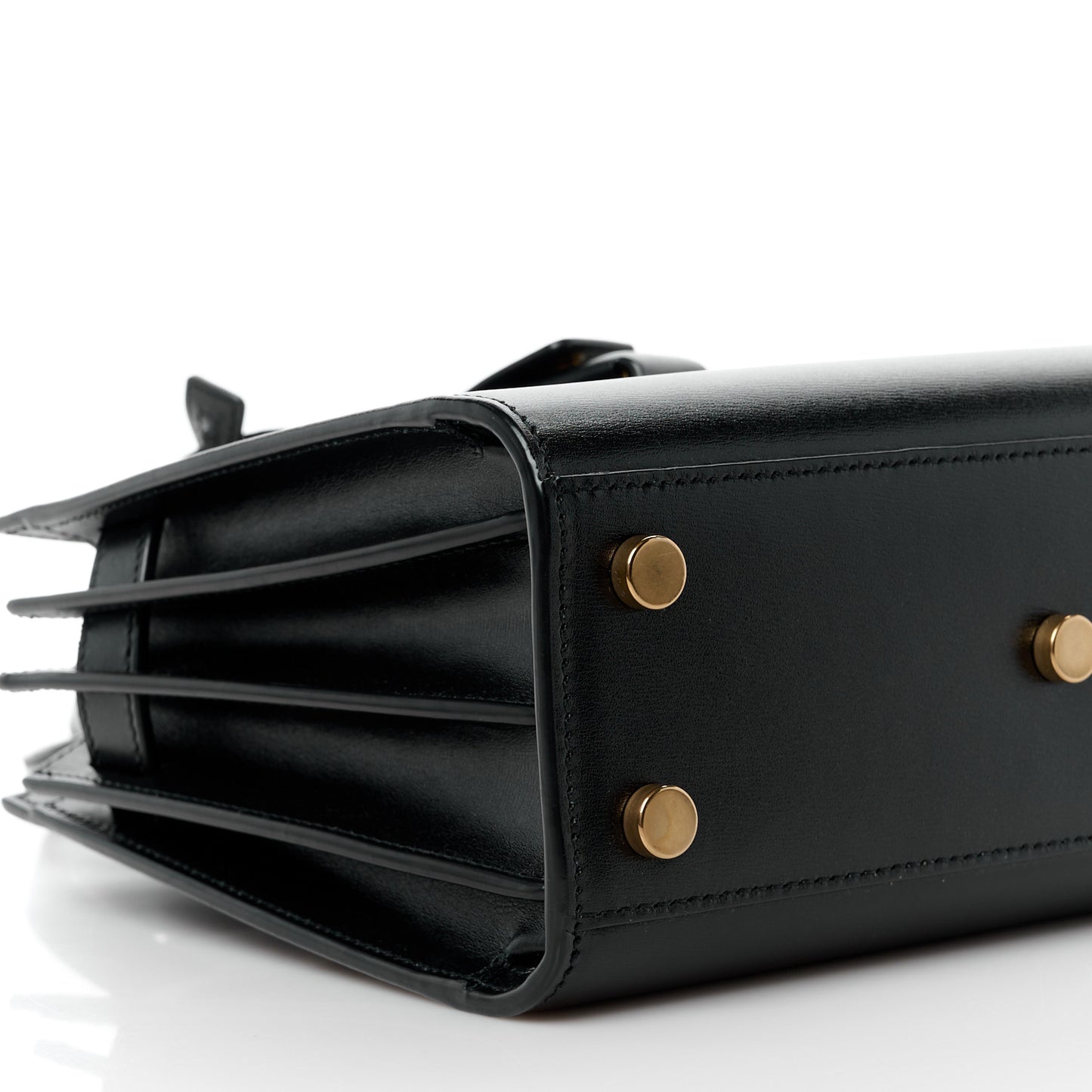 Calfskin Nano Sac De Jour Black