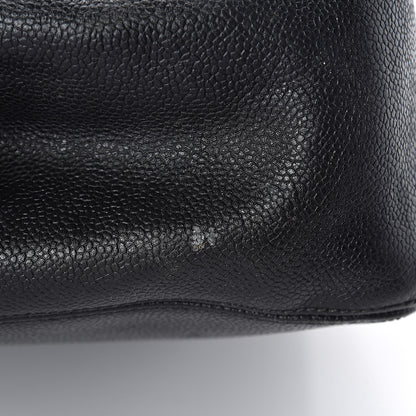 Chanel Caviar CC Shoulder Bag Black 13 of 18