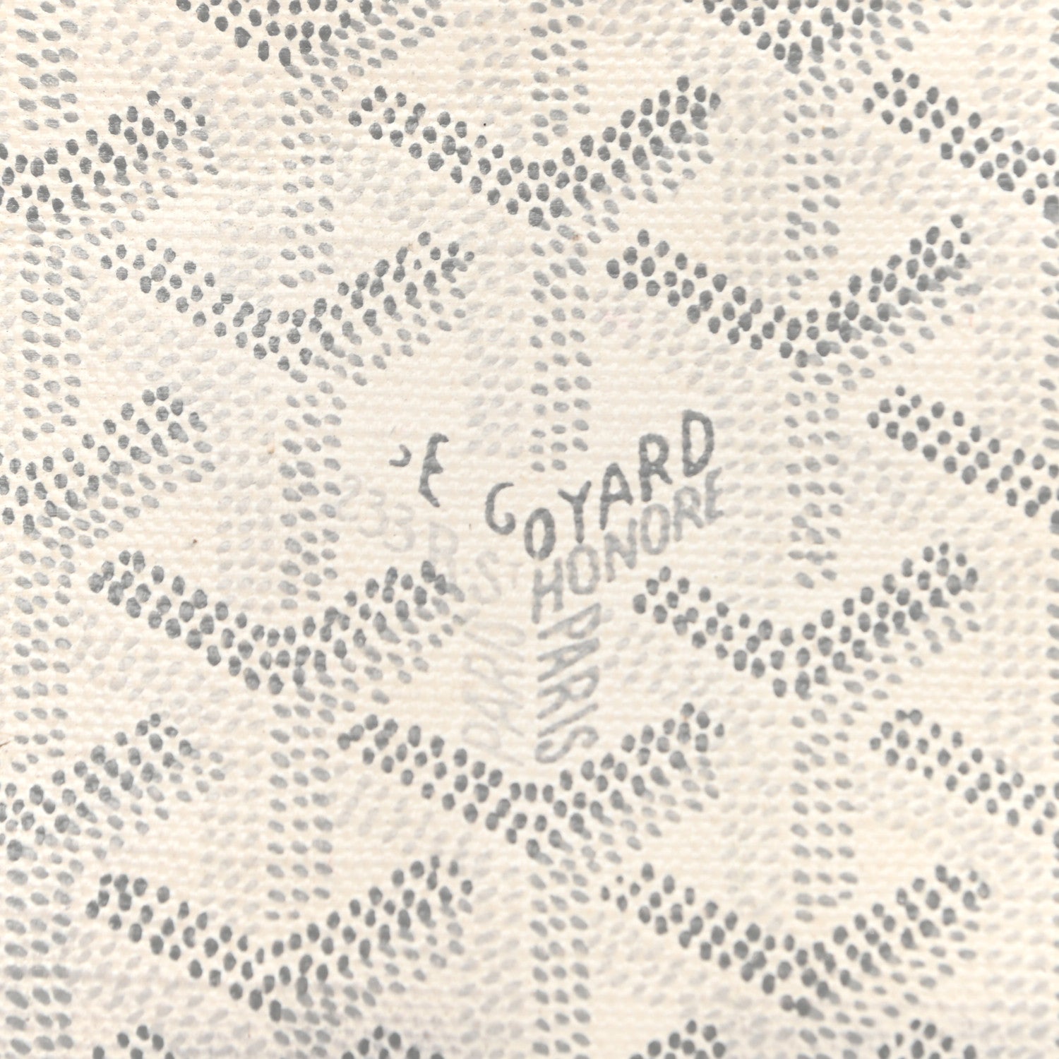 Goyard Goyardine Miroir Toiletry Bag PM White 9 of 19