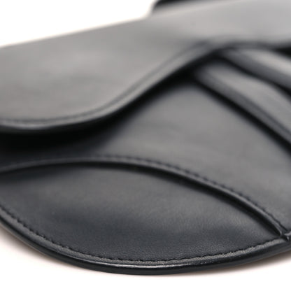 Christian Dior Ultra Matte Calfskin Saddle Belt Bag Black 8 of 10