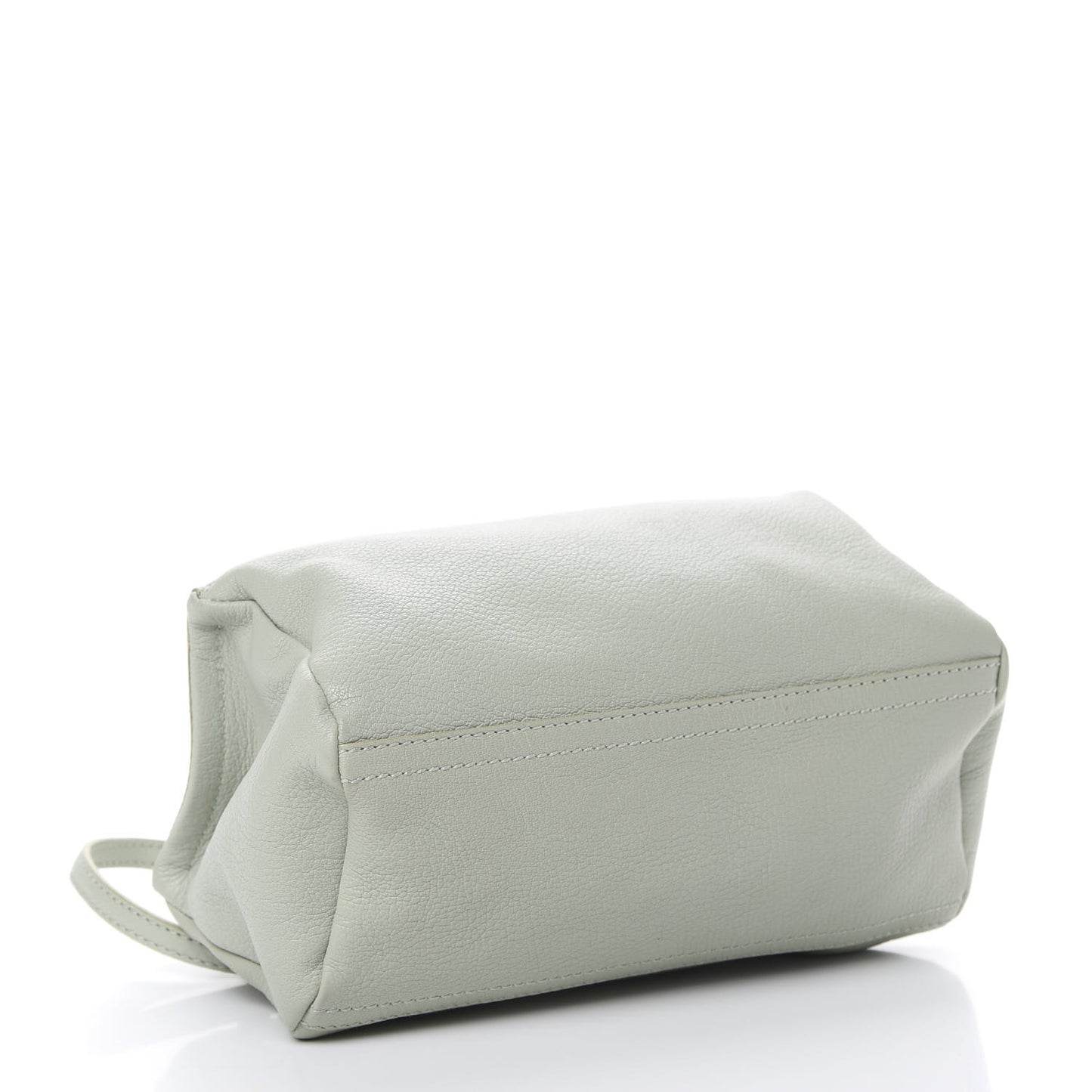 Sugar Goatskin Mini Pandora Aqua Green