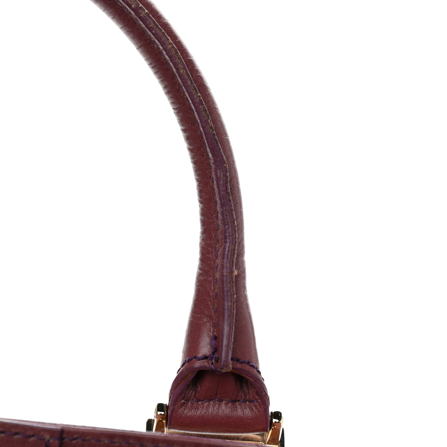 Fendi Vitello Acqua Large Twins Tote Malva 15 of 16