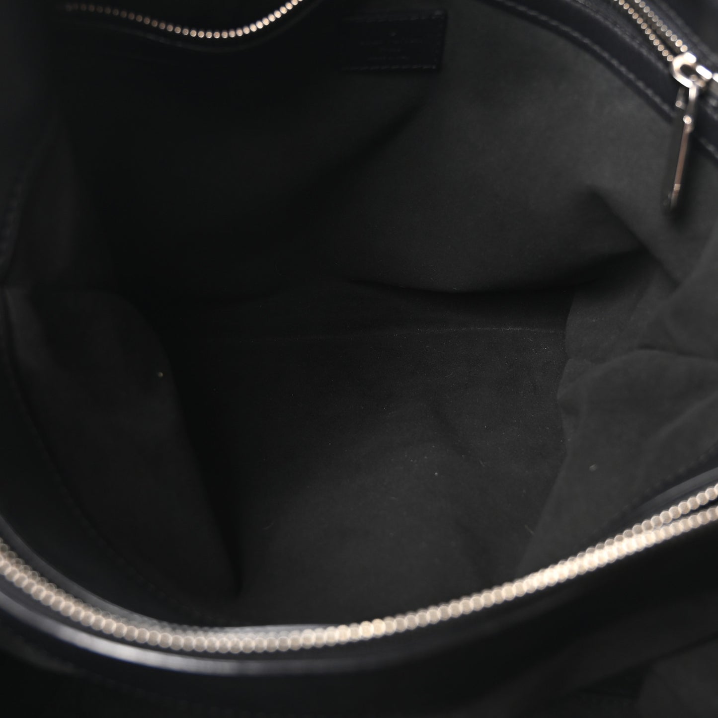 Monogram Lambskin Antheia Lilia GM Black