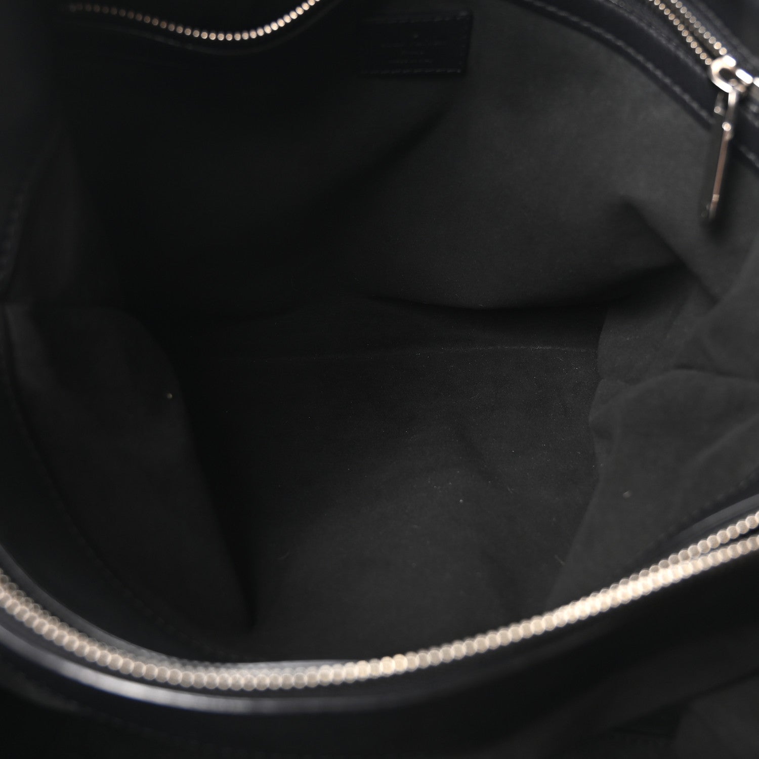 Louis Vuitton Monogram Lambskin Antheia Lilia GM Black 5 of 9