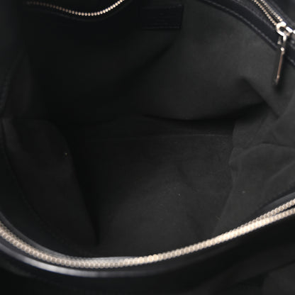 Louis Vuitton Monogram Lambskin Antheia Lilia GM Black 5 of 9