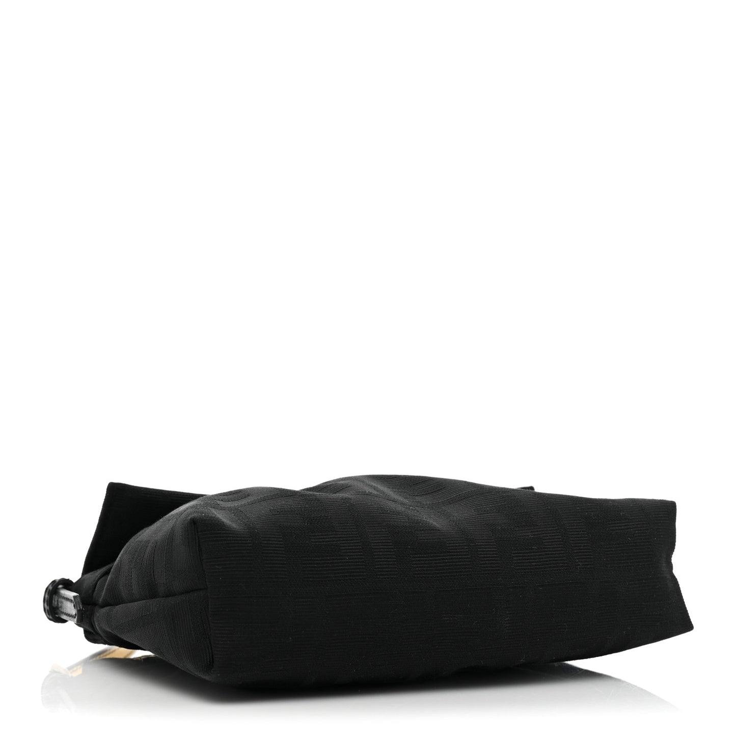 Zucca Laminata Mini Chef Star Shoulder Bag Black