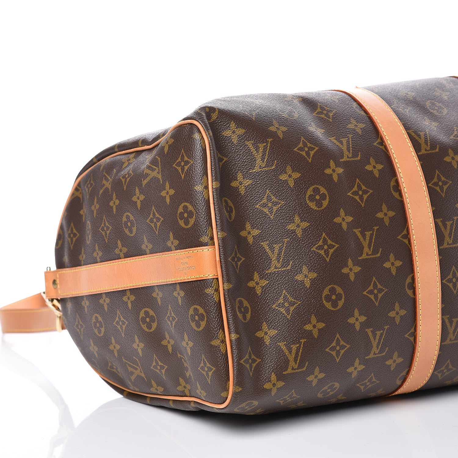 Louis Vuitton Monogram Keepall Bandouliere 50 7 of 25