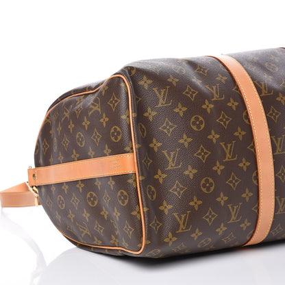 Louis Vuitton Monogram Keepall Bandouliere 50 7 of 25