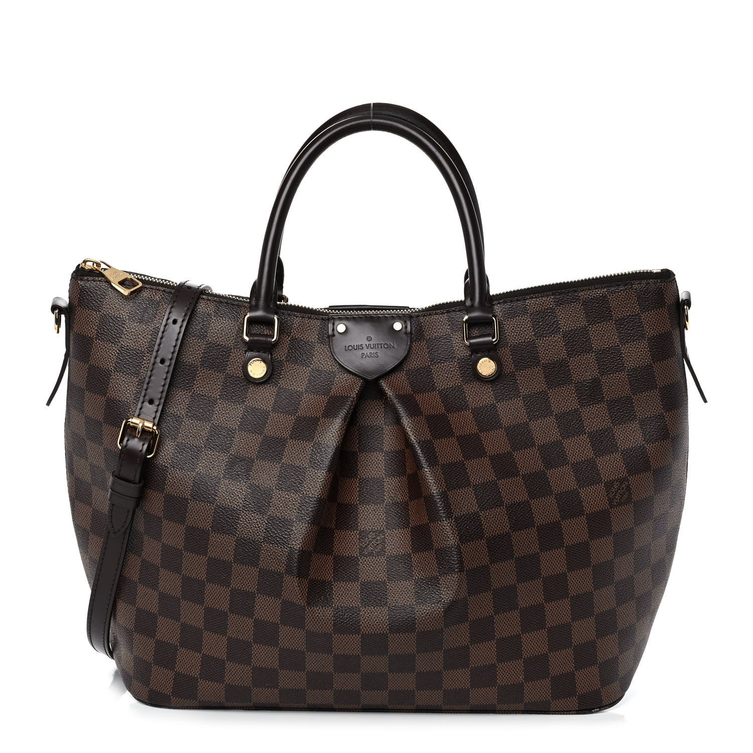 Louis Vuitton Damier Ebene Siena GM 1 of 15