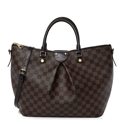 Louis Vuitton Damier Ebene Siena GM 1 of 15
