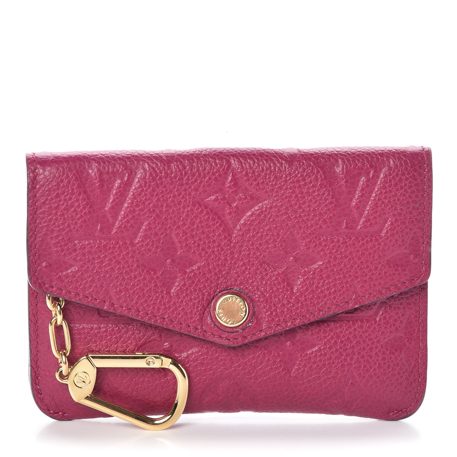 Louis Vuitton Empreinte Key Pouch Grape 1 of 7