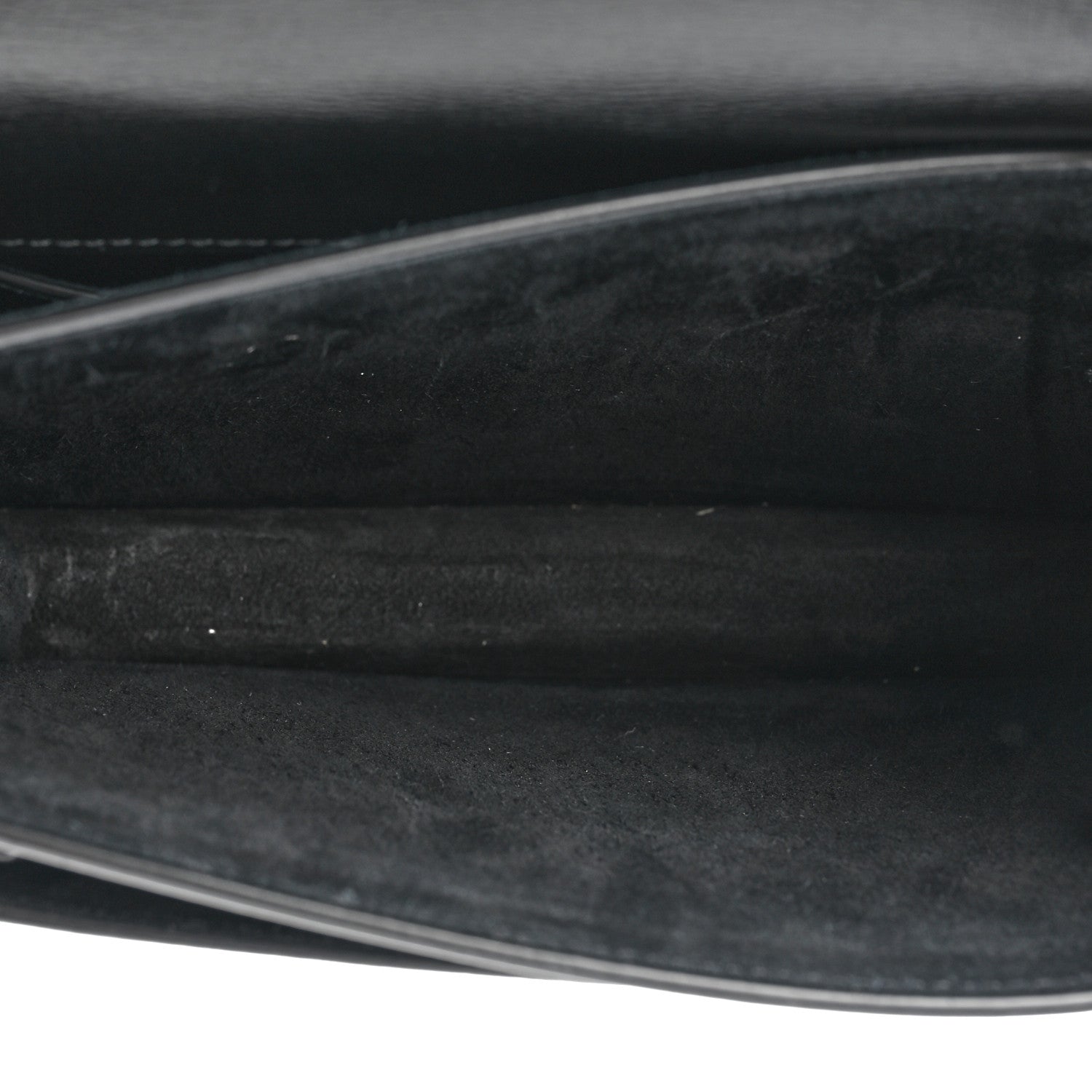 Saint Laurent Calfskin Medium Monogram Sunset Black 6 of 11