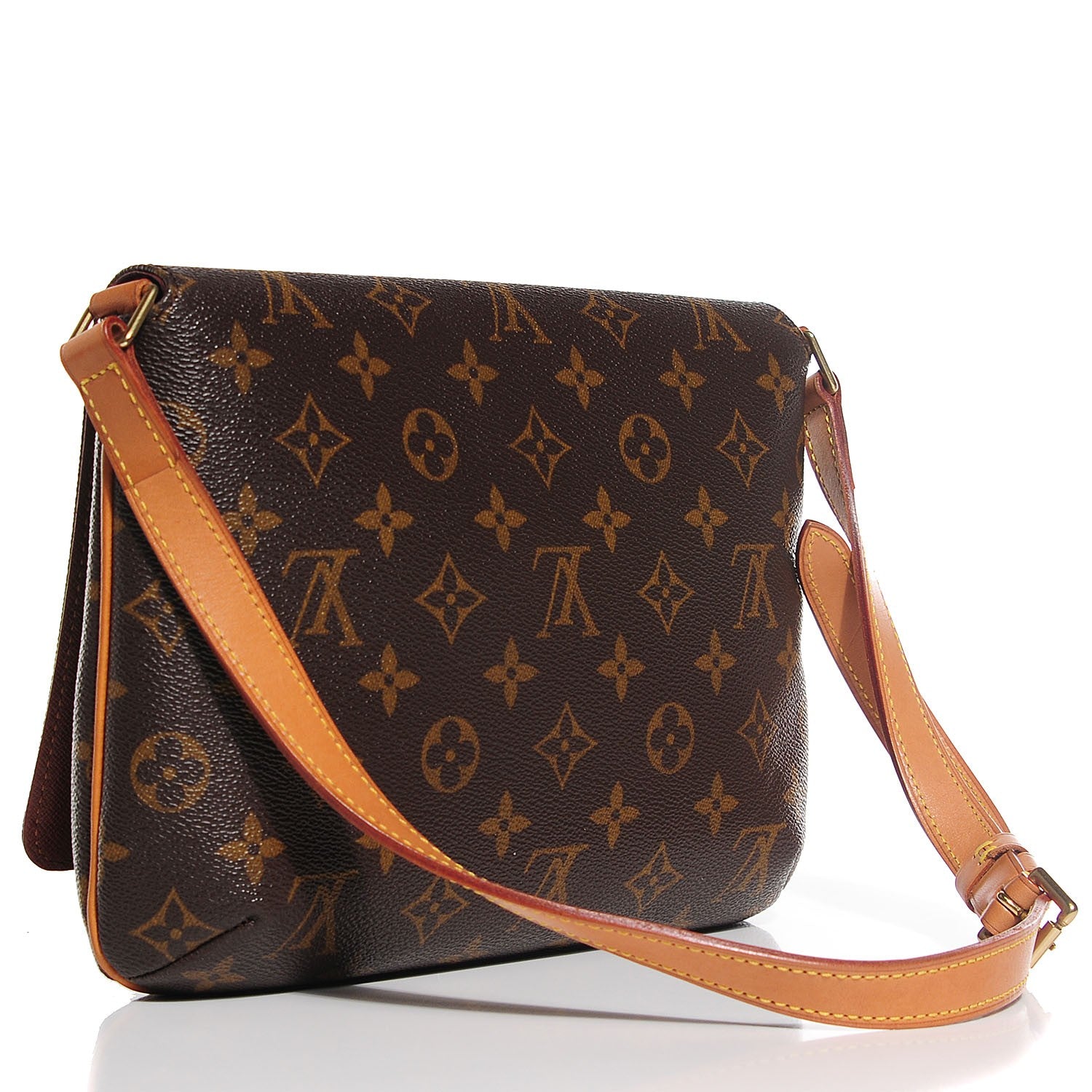 Louis Vuitton Monogram Musette Tango 3 of 7