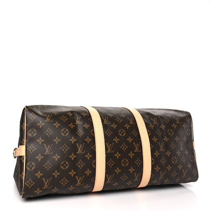 Louis Vuitton Monogram Keepall Bandouliere 50 3 of 8