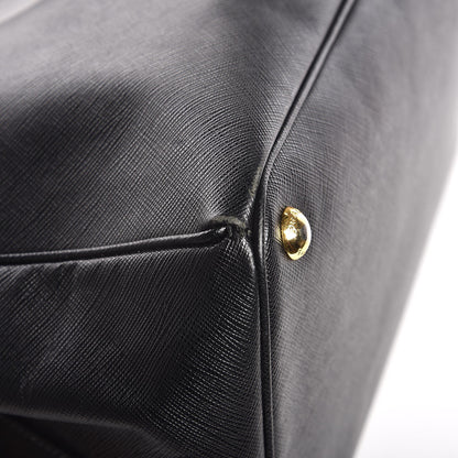 Prada Saffiano Lux Large Tote Nero Black 12 of 13