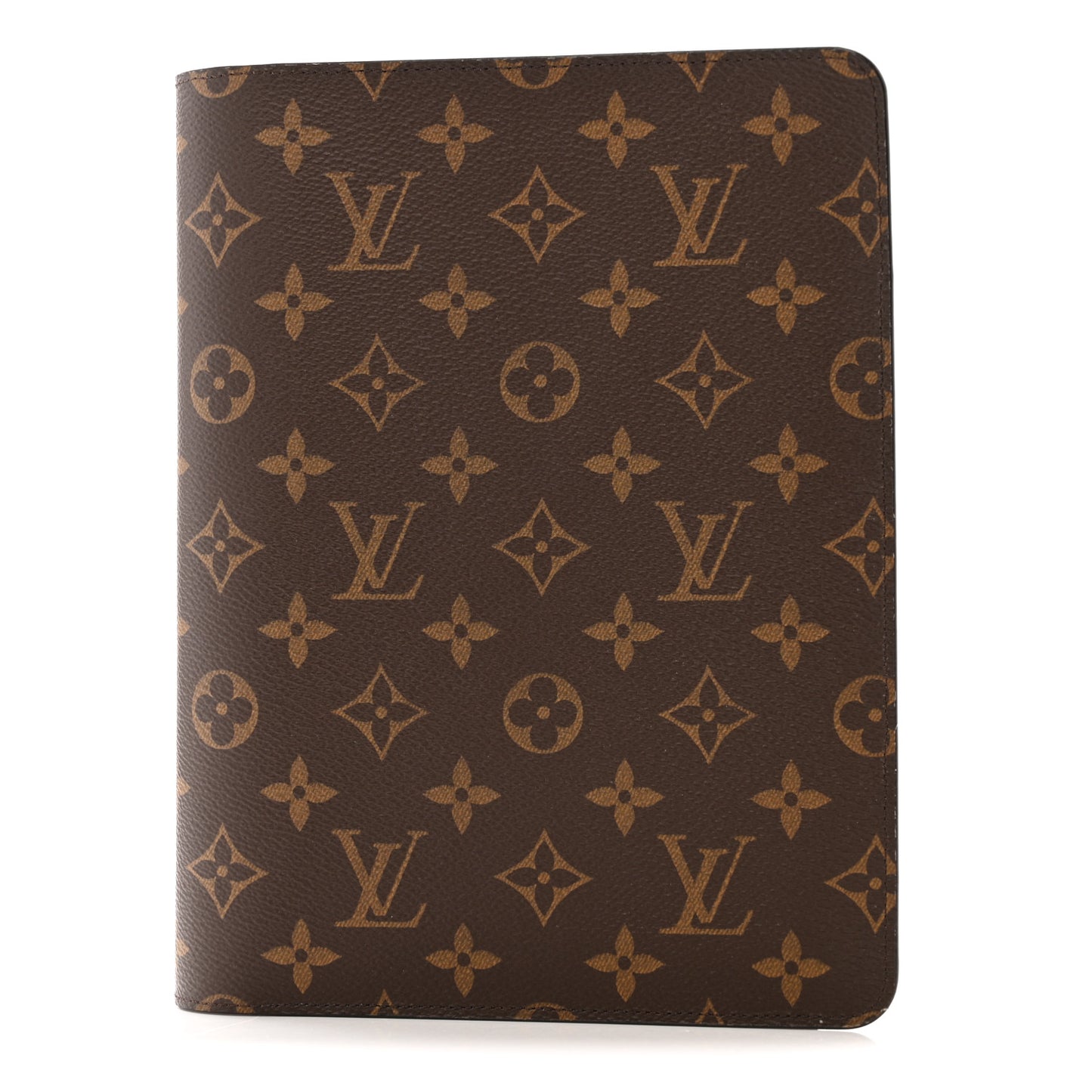 Monogram Desk Agenda Cover