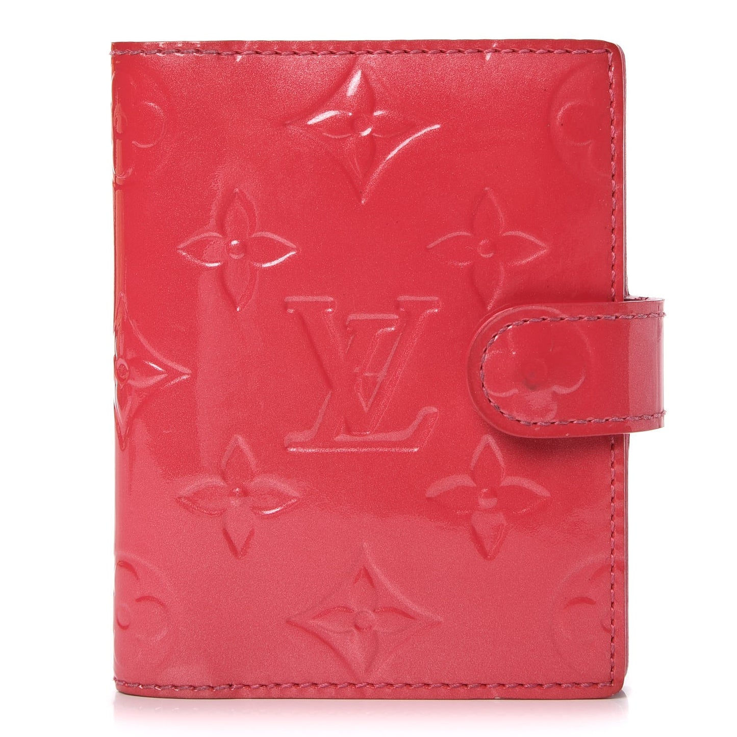 Vernis Mini Agenda Cover Framboise