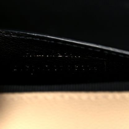 Saint Laurent Grain De Poudre Medium Monogram Kate Satchel Nude Powder 8 of 11