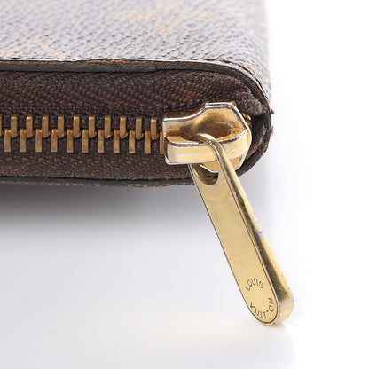Louis Vuitton Monogram Zippy Compact Wallet 12 of 12