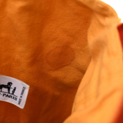 Hermes Toile Cavalier Tote 10 of 13