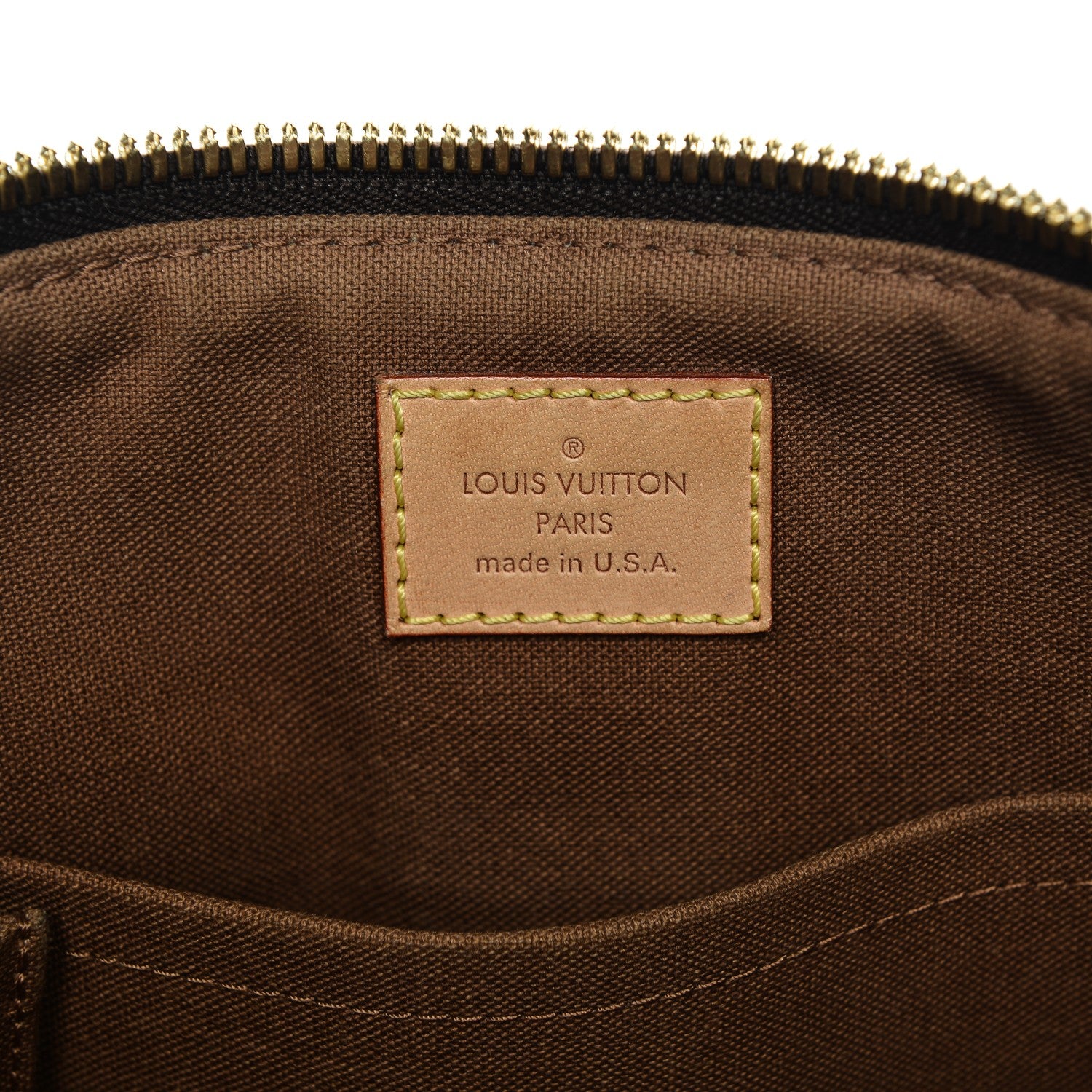 Louis Vuitton Monogram Palermo PM 6 of 11