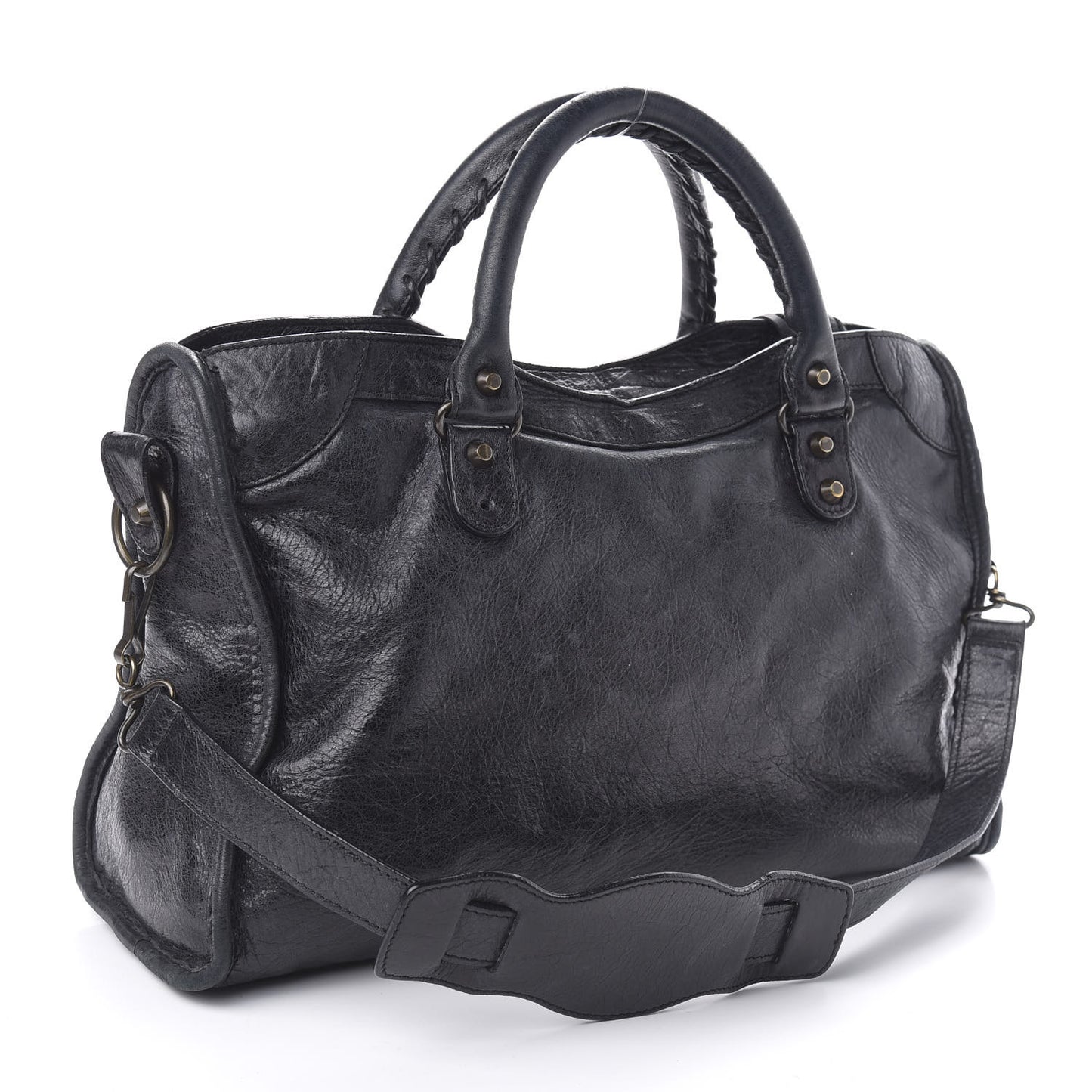 Agneau Classic Hardware City Black